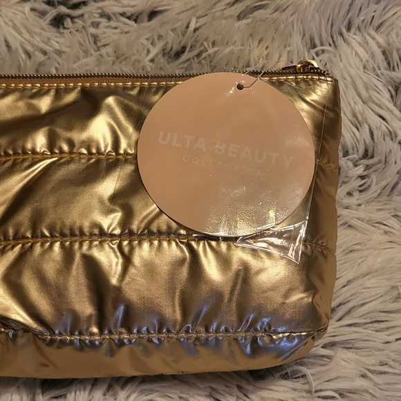 Ulta Beauty Gold Women's Bag - Picture 1 of 12